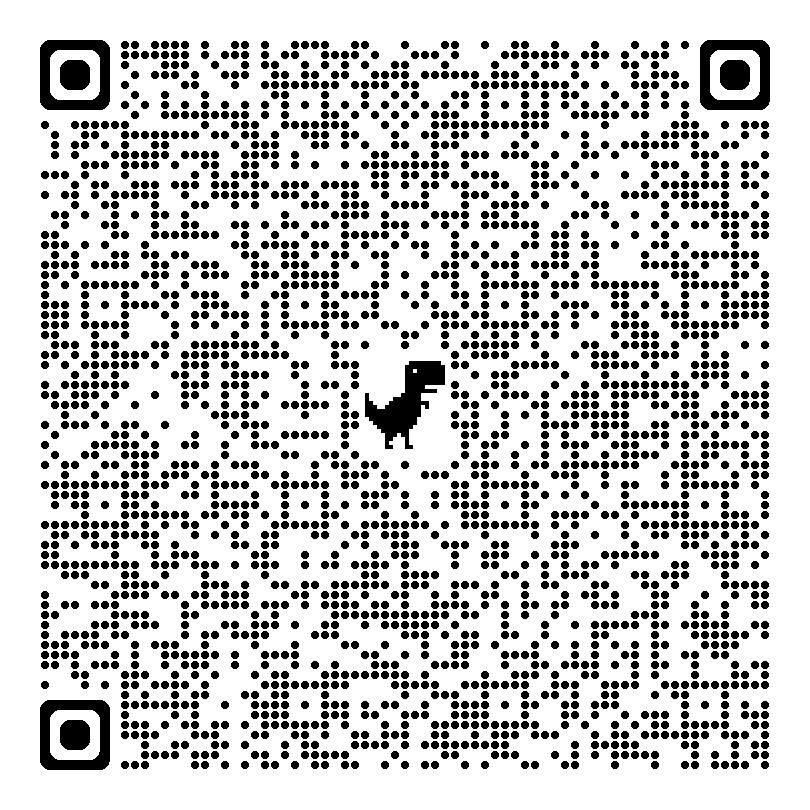 QR code for the TJREG OneHome live property search